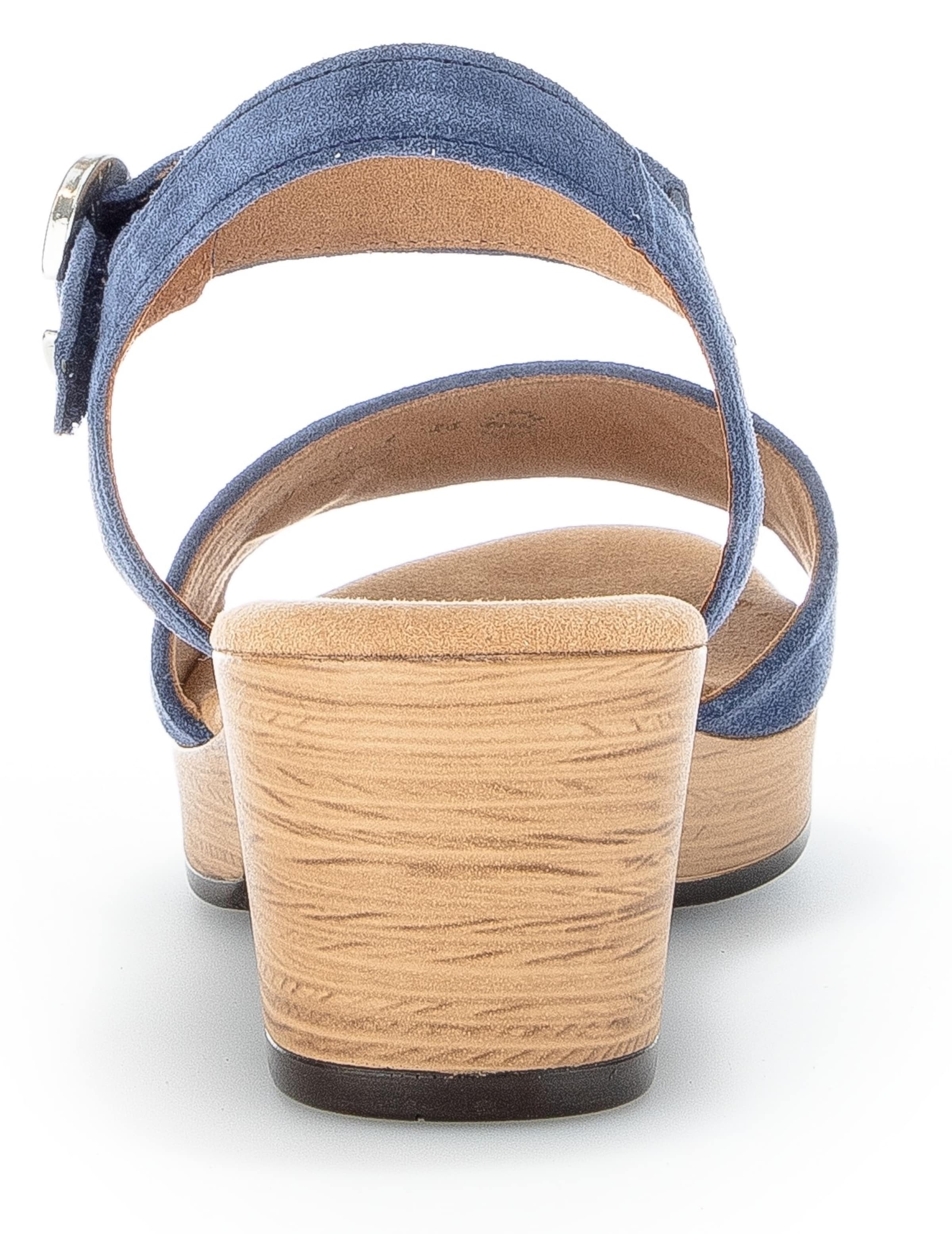 Sandalo di GABOR in blu