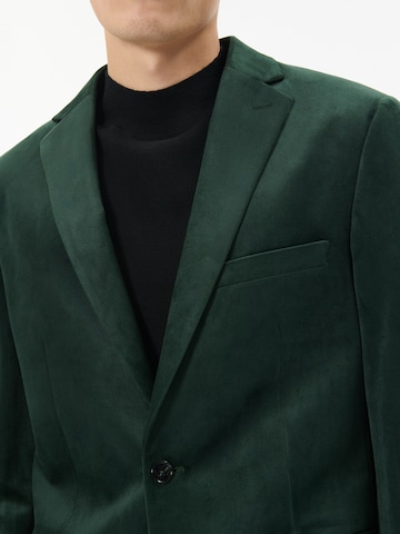 Matinique Úzky strih Sako 'MAGeorge' - Zelená
