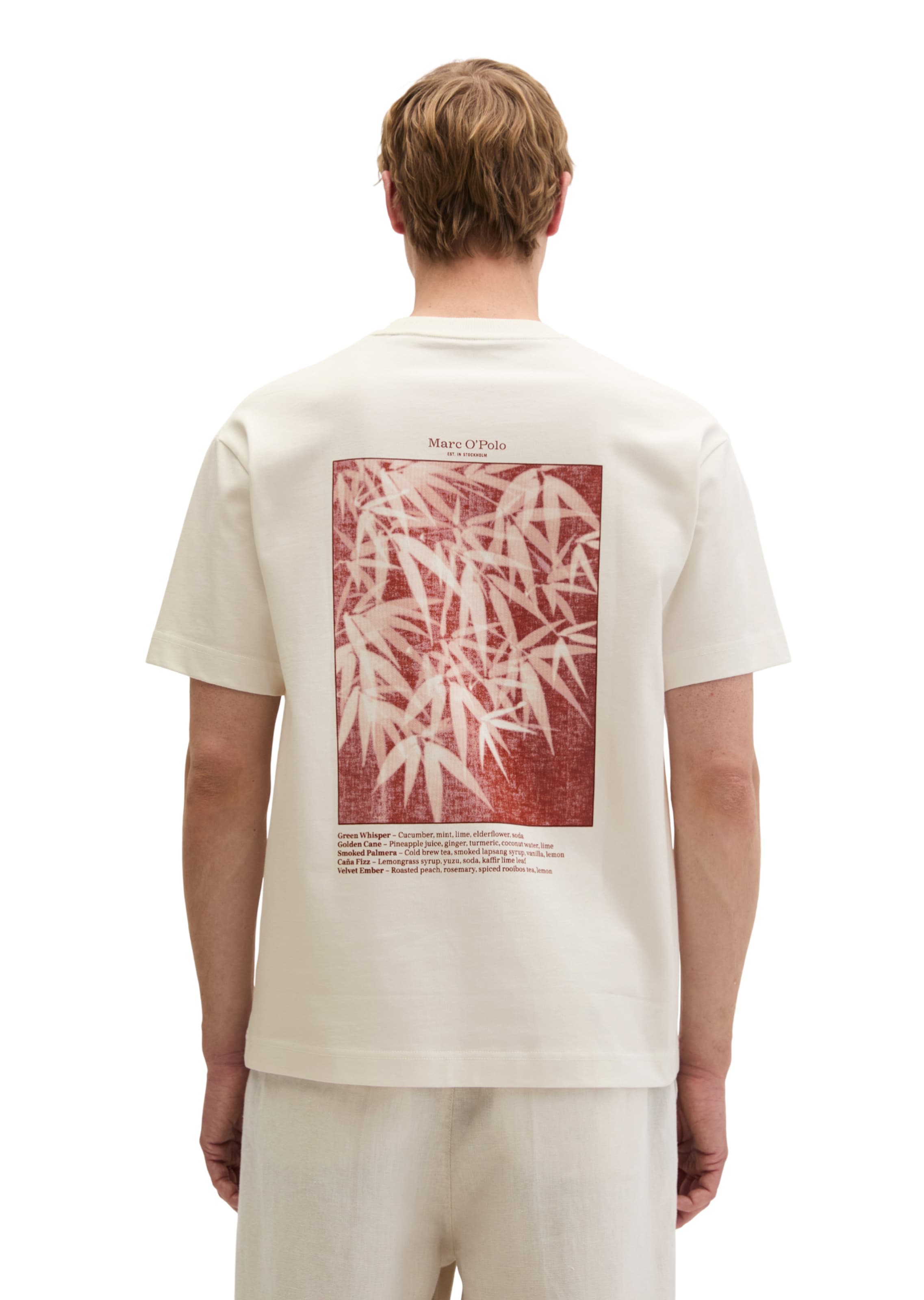 Marc O'Polo T-Shirt in Weiß