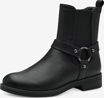 TAMARIS Chelsea Boots i svart: forside