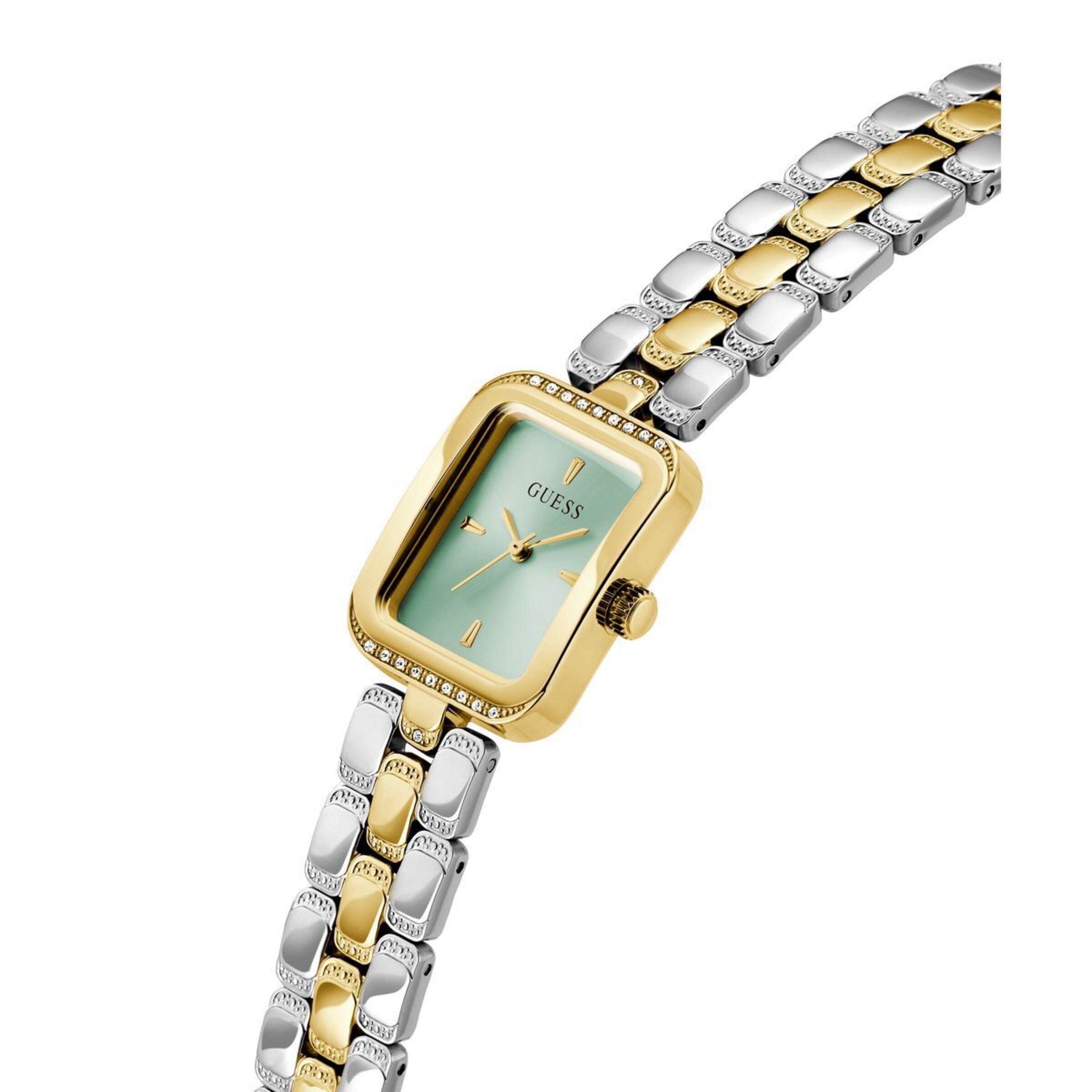 GUESS Analog watch 'Isla' in Silver