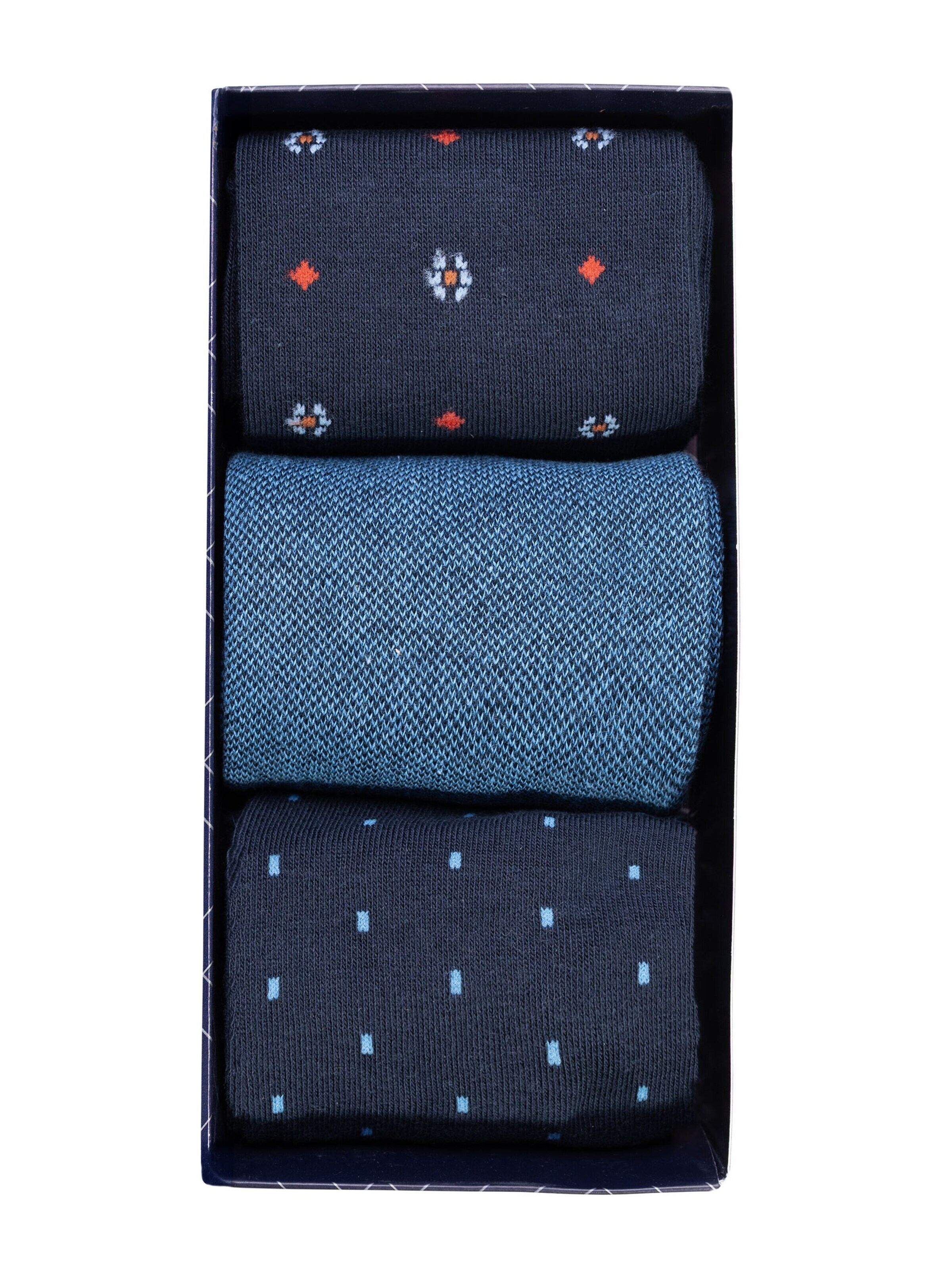 Gambaletto '3 Pack Calze Lunghe Fantasia - Confezione Regalo - Ciocca' di Ciocca in colori misti
