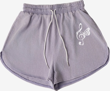 GORHEY Hose in Lila: Vorderseite