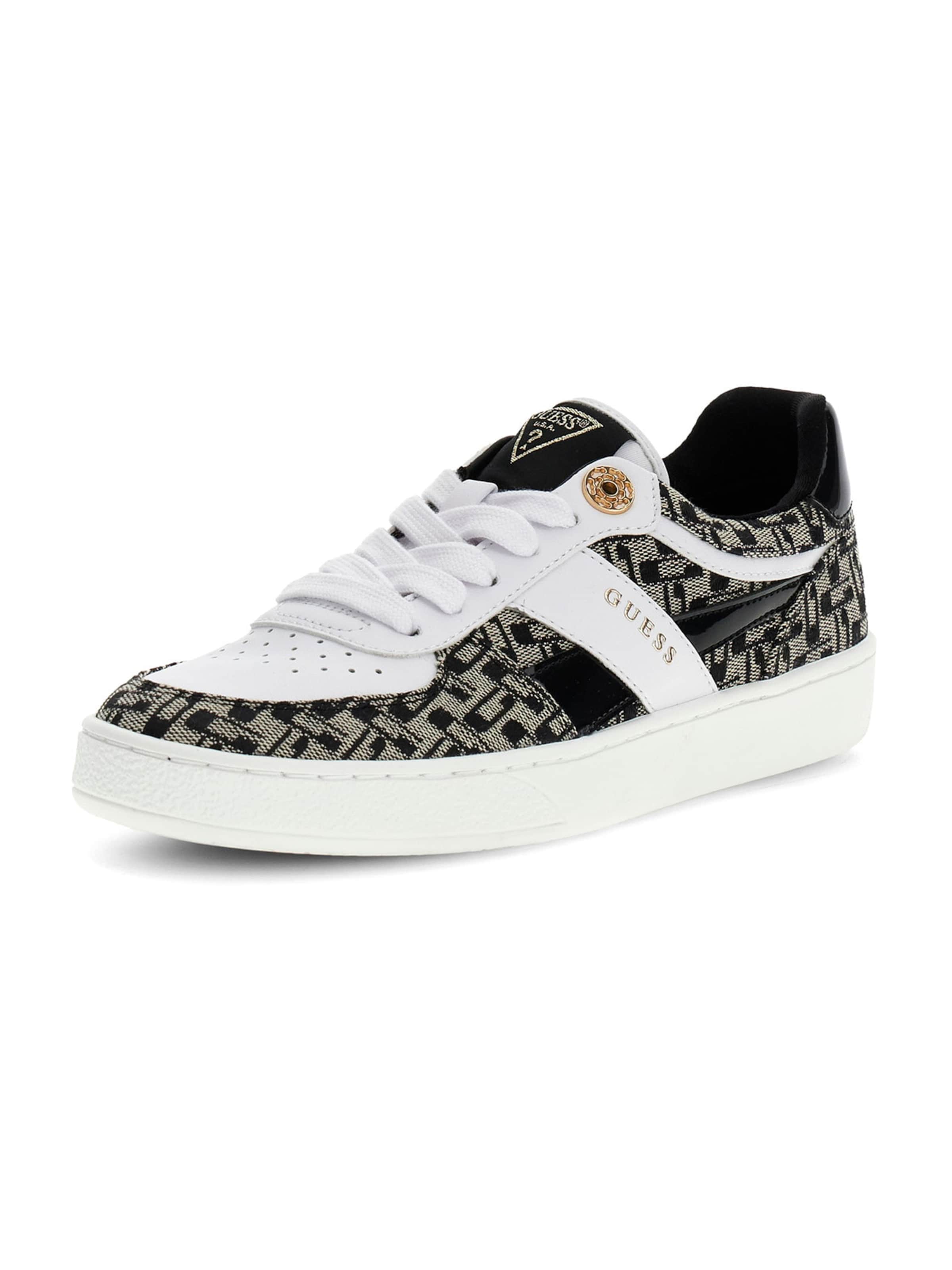 GUESS Sneakers 'NAIMA3' in Black: front