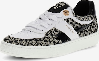 GUESS Tenisky 'NAIMA3' - režná / černá / bílá, Produkt