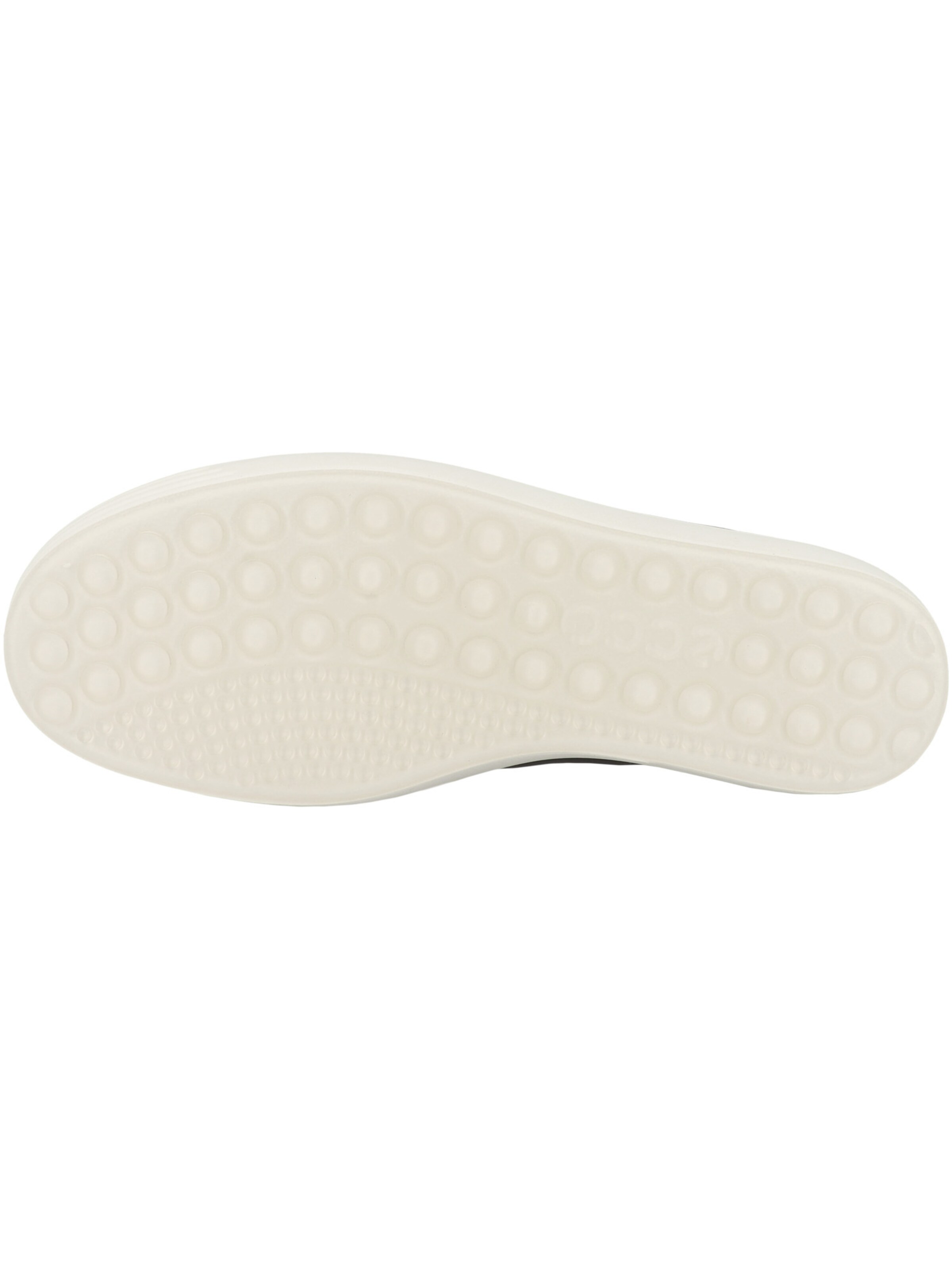 ECCO Nízke tenisky 'Soft 7' - Čierna