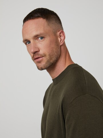 Pull-over 'Gregor' DAN FOX APPAREL en vert