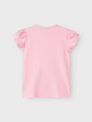 T-Shirt NAME IT en rose