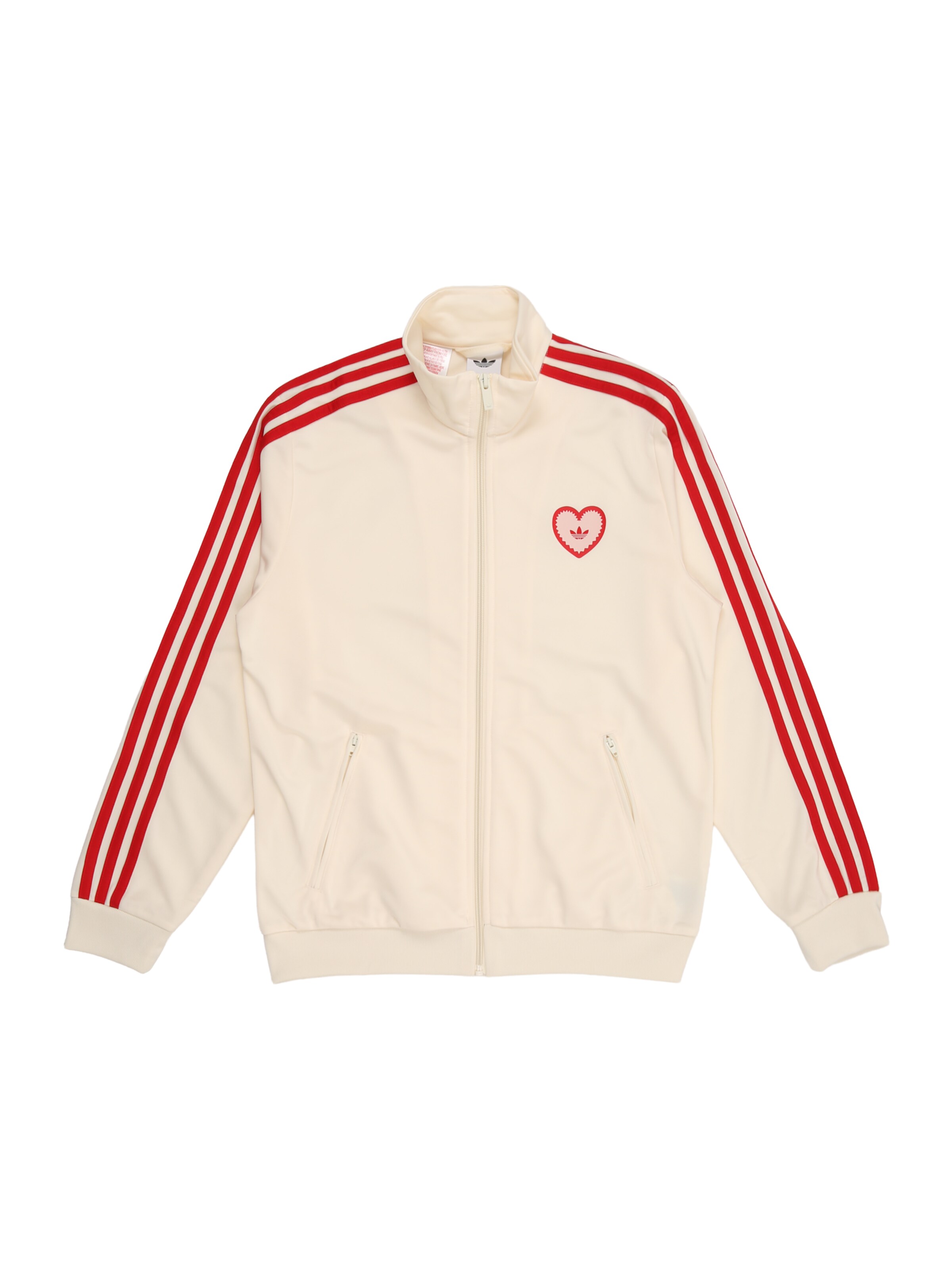 ADIDAS ORIGINALSGornji dio trenirke 'FIREBIRD' - bijela boja: prednji dio