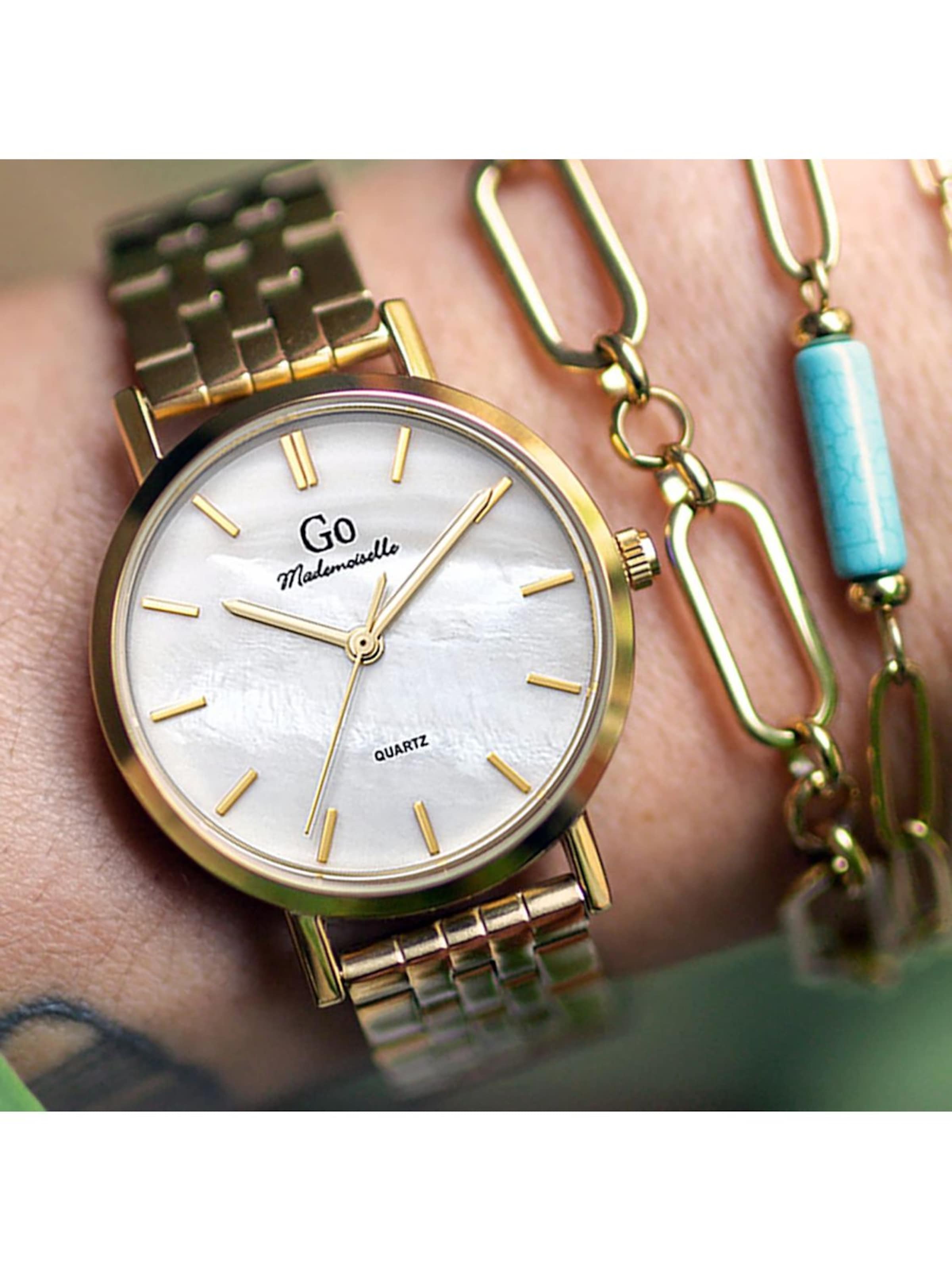 GO GirlOnly Analoog horloge in Goud