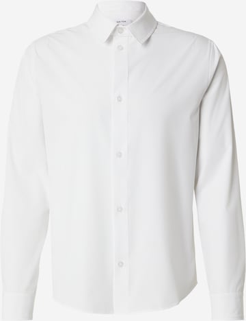 DAN FOX APPAREL Košile 'Kian' – bílá: přední strana