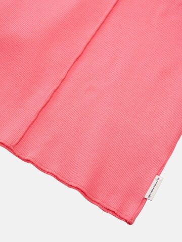 TOM TAILOR Shirt in Pink