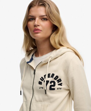 Veste de survêtement Superdry & Co en beige