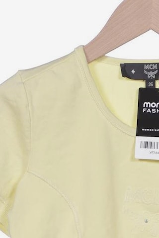 MCM T-Shirt S in Gelb
