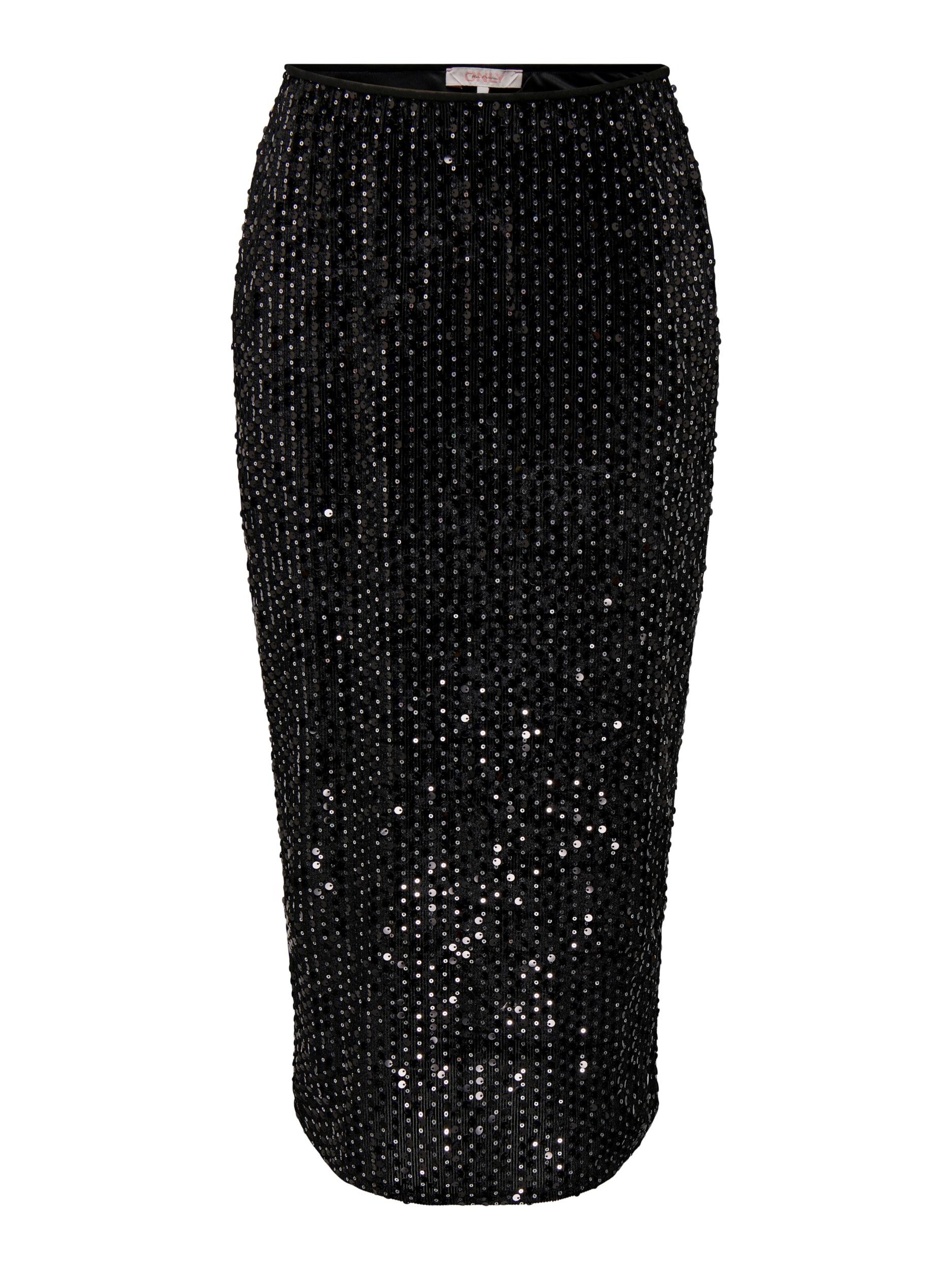 Warehouse Skirt in Black ABOUT YOU