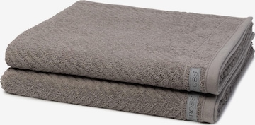 ROSS Towel 'Smart' in Grey: front