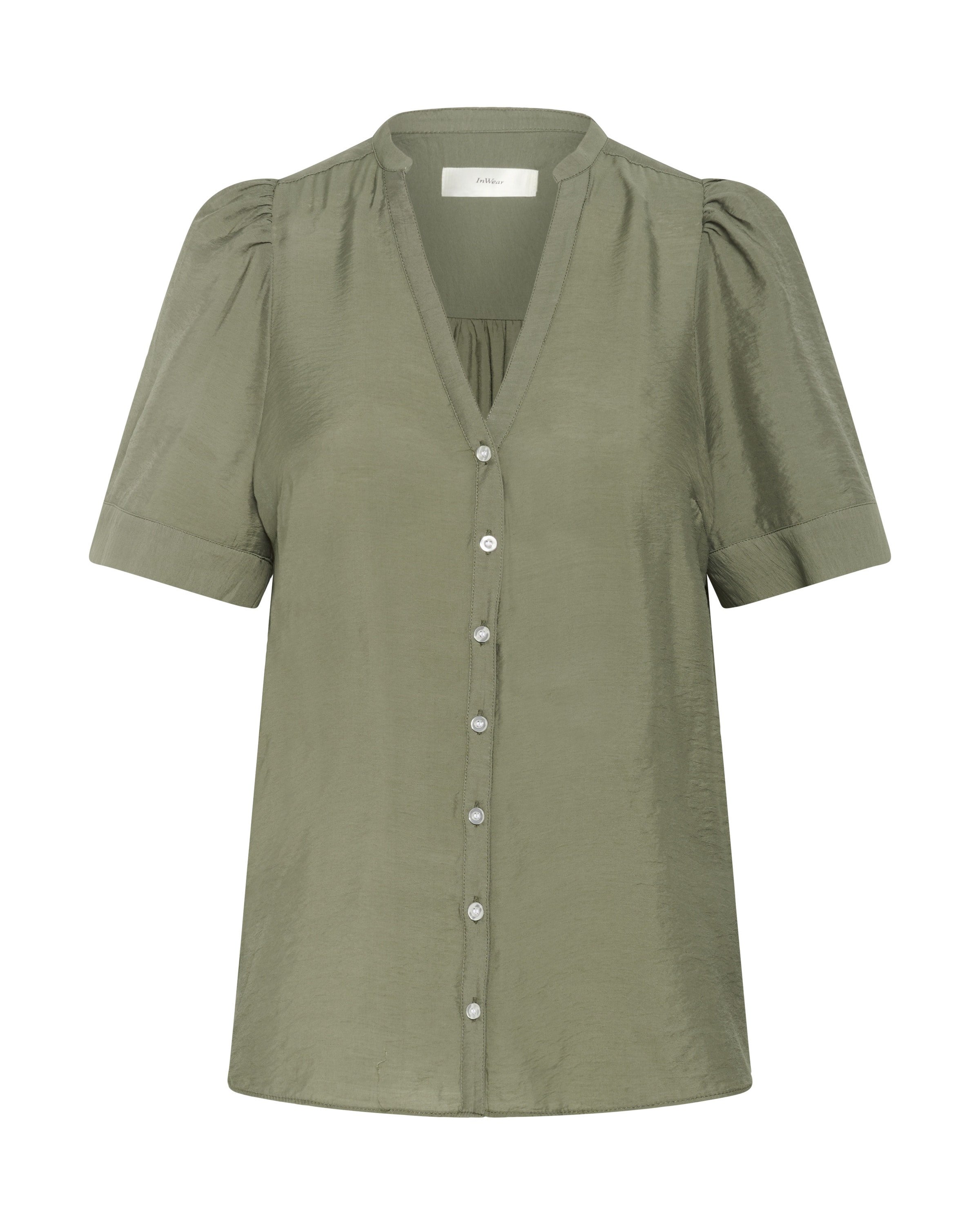 InWear Blouse 'Killo' in Green: front