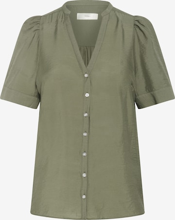 InWear Blouse 'Killo' in Groen: voorkant