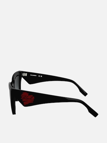 Karl Lagerfeld Zonnebril in Zwart