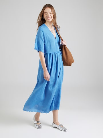 MSCH COPENHAGEN Kleid 'Chalena' in Blau