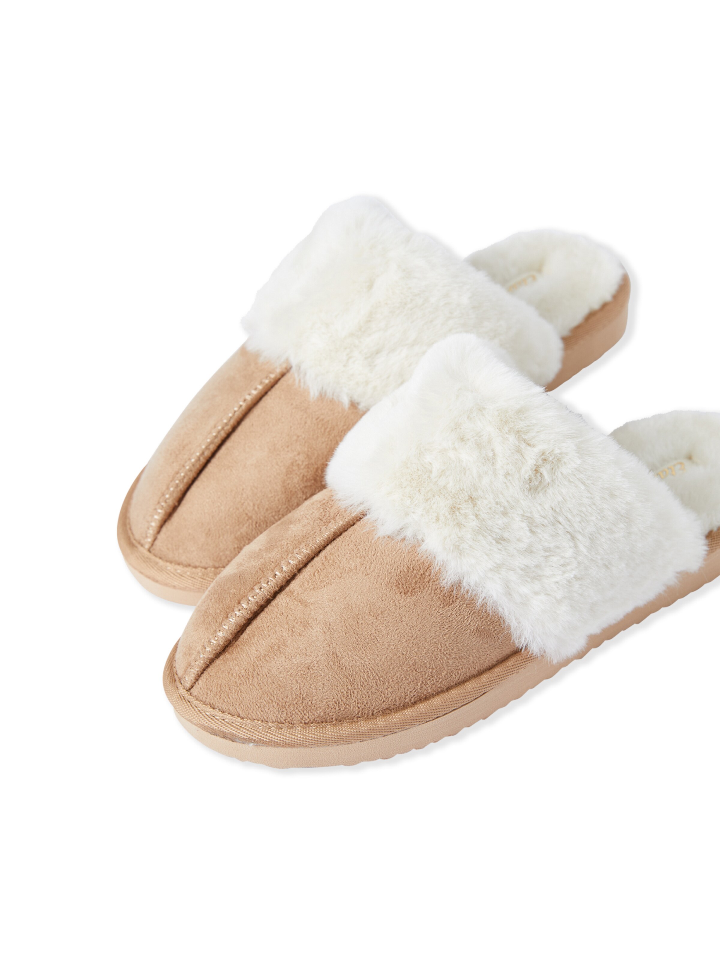 ETAM Hausschuh 'Galana' in Beige