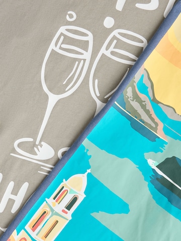 TWO SOON Shirt in Blauw