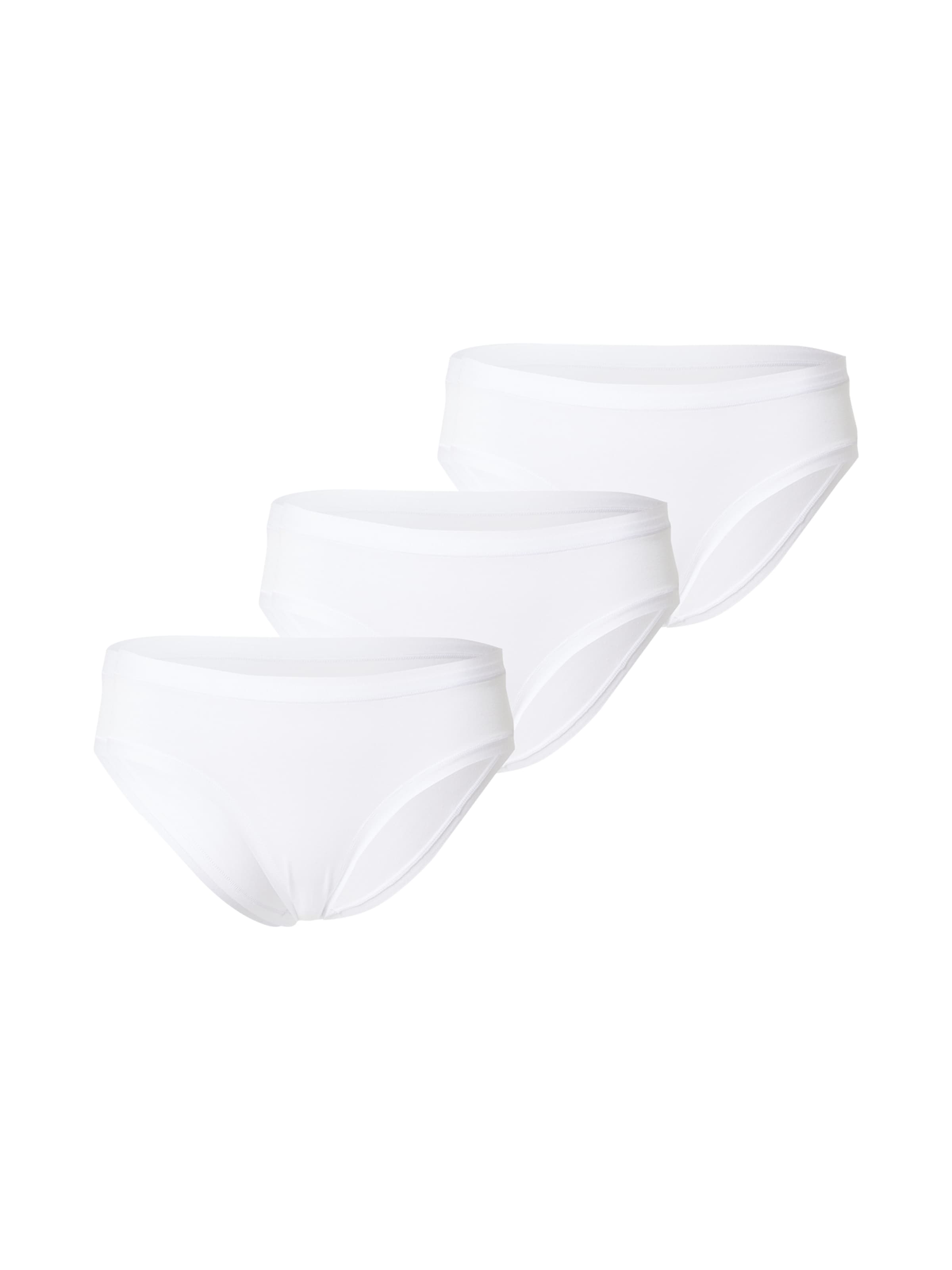 LingaDore Трусы-слипы в Белый: спереди