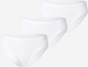 Slip di LingaDore in bianco: frontale