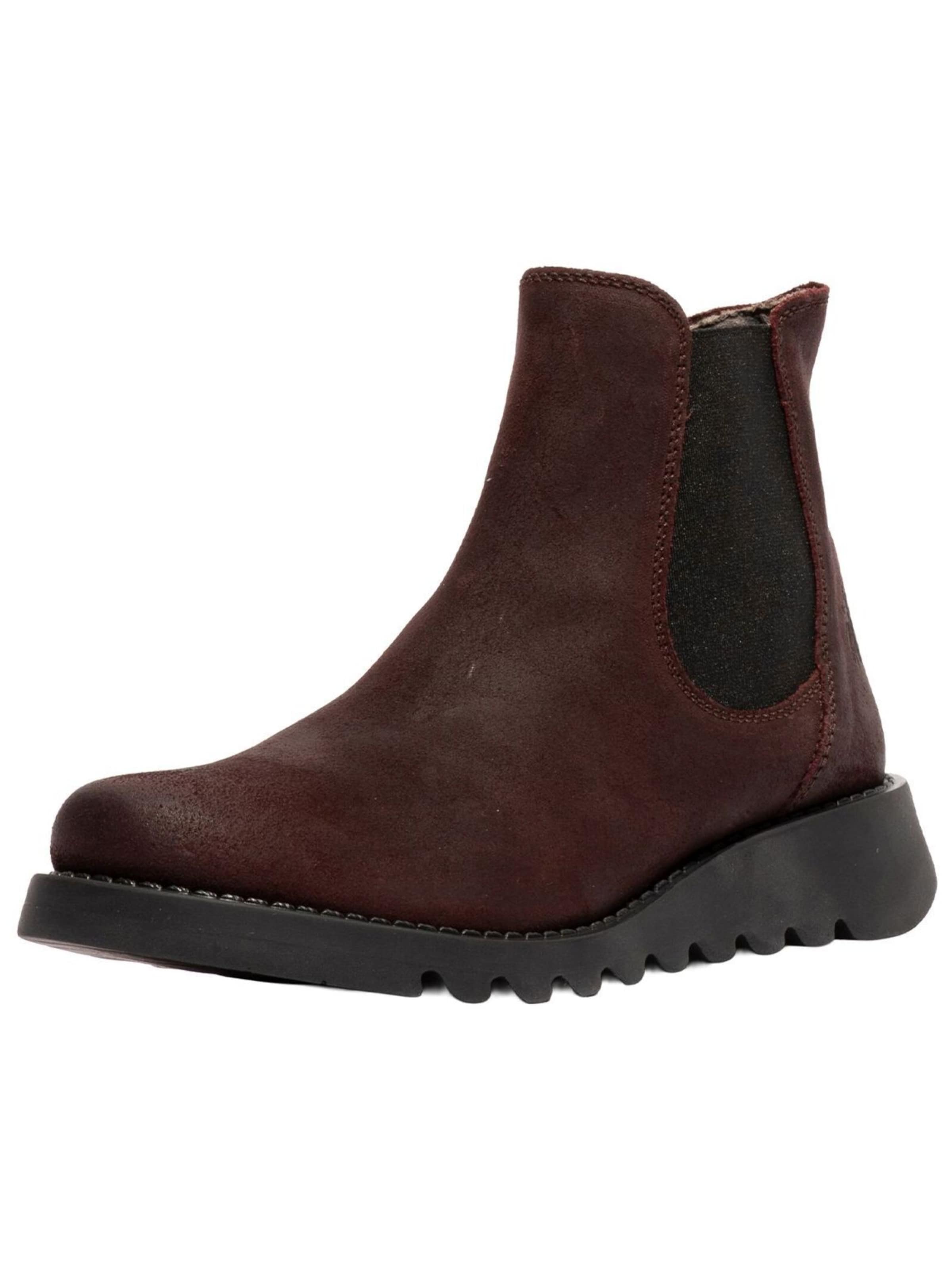 Boots chelsea di FLY LONDON in marrone: frontale