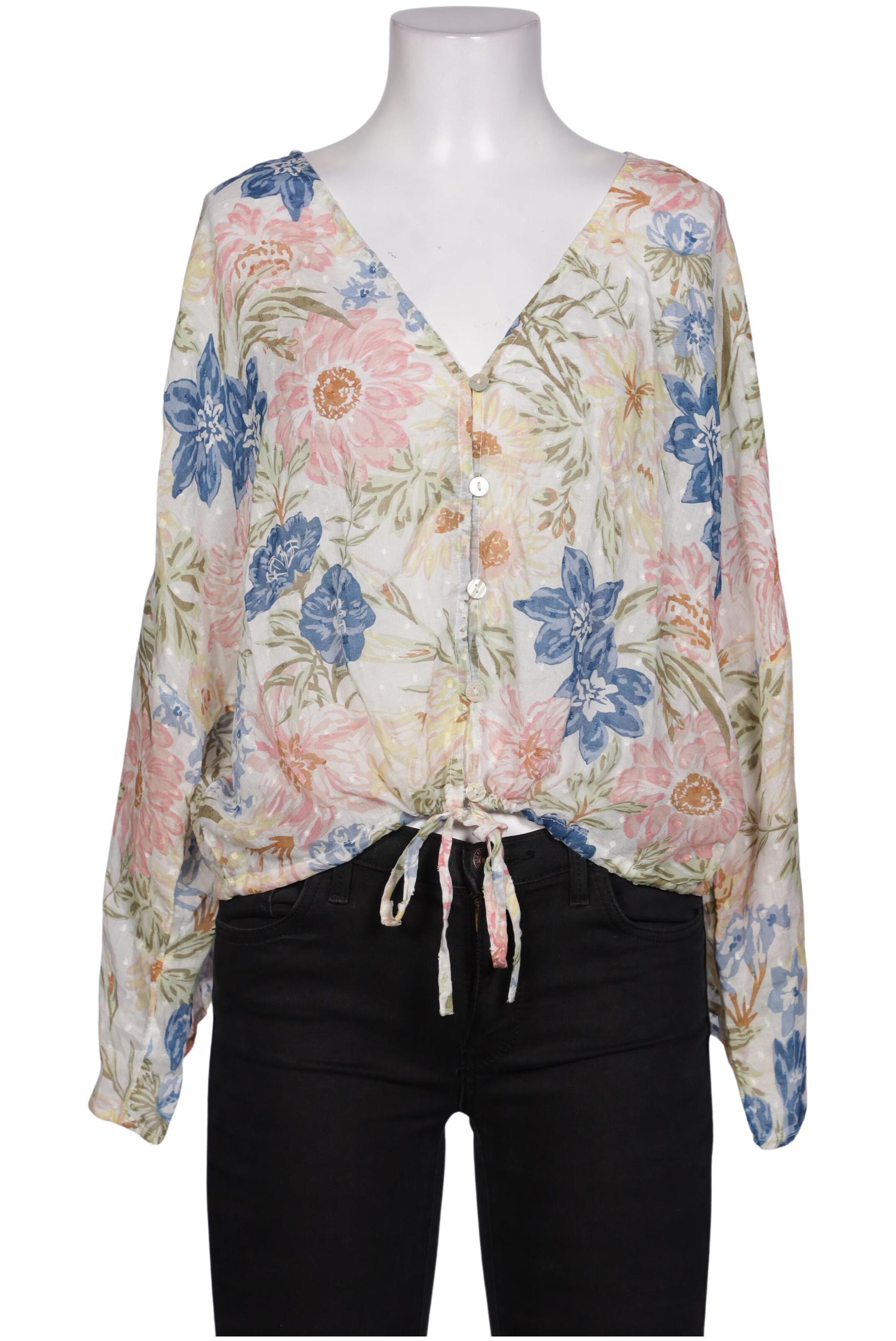 BILLABONG Bluse XS in Mischfarben: Vorderseite