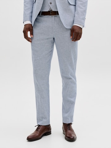 JACK & JONES - Regular Calças com vincos 'JPRMARTIN' em azul: frente