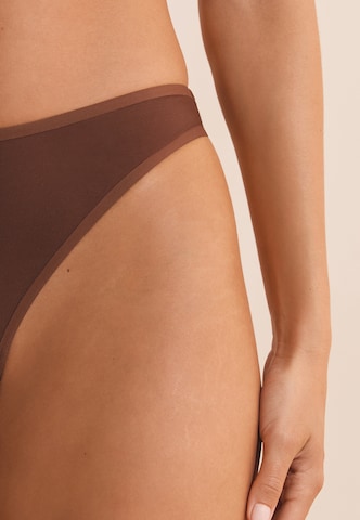 String 'Pure Mesh' ETAM en marron