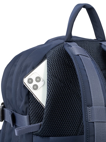 Zaino 'Zaino Unisex Tucano con Zip - 30x42,5x17,5 cm' di TUCANO in blu