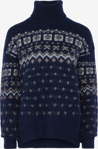 Jalene Sweater in Blue: front