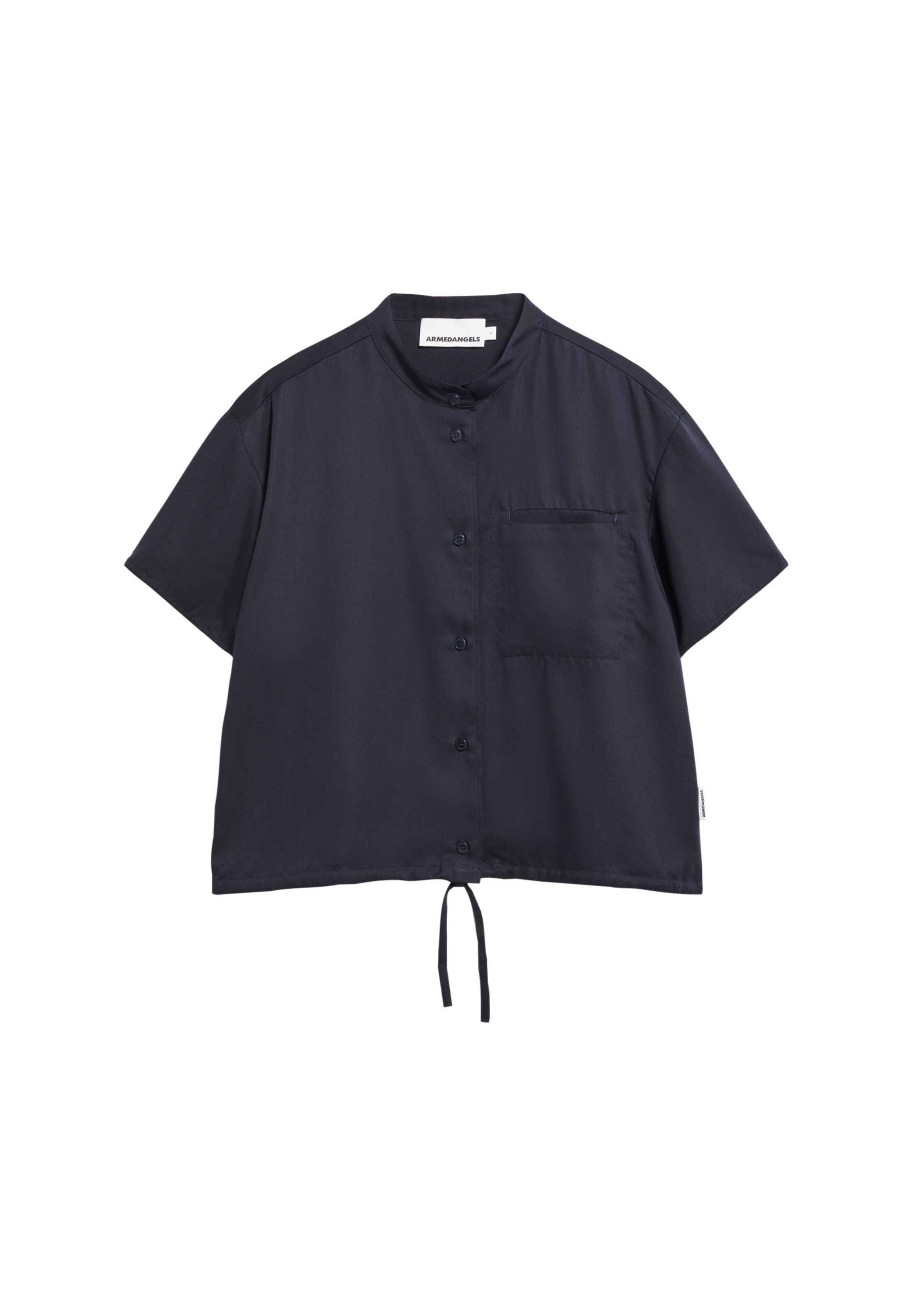 ARMEDANGELS Bluse 'BARAAHE' in Blau: Vorderseite