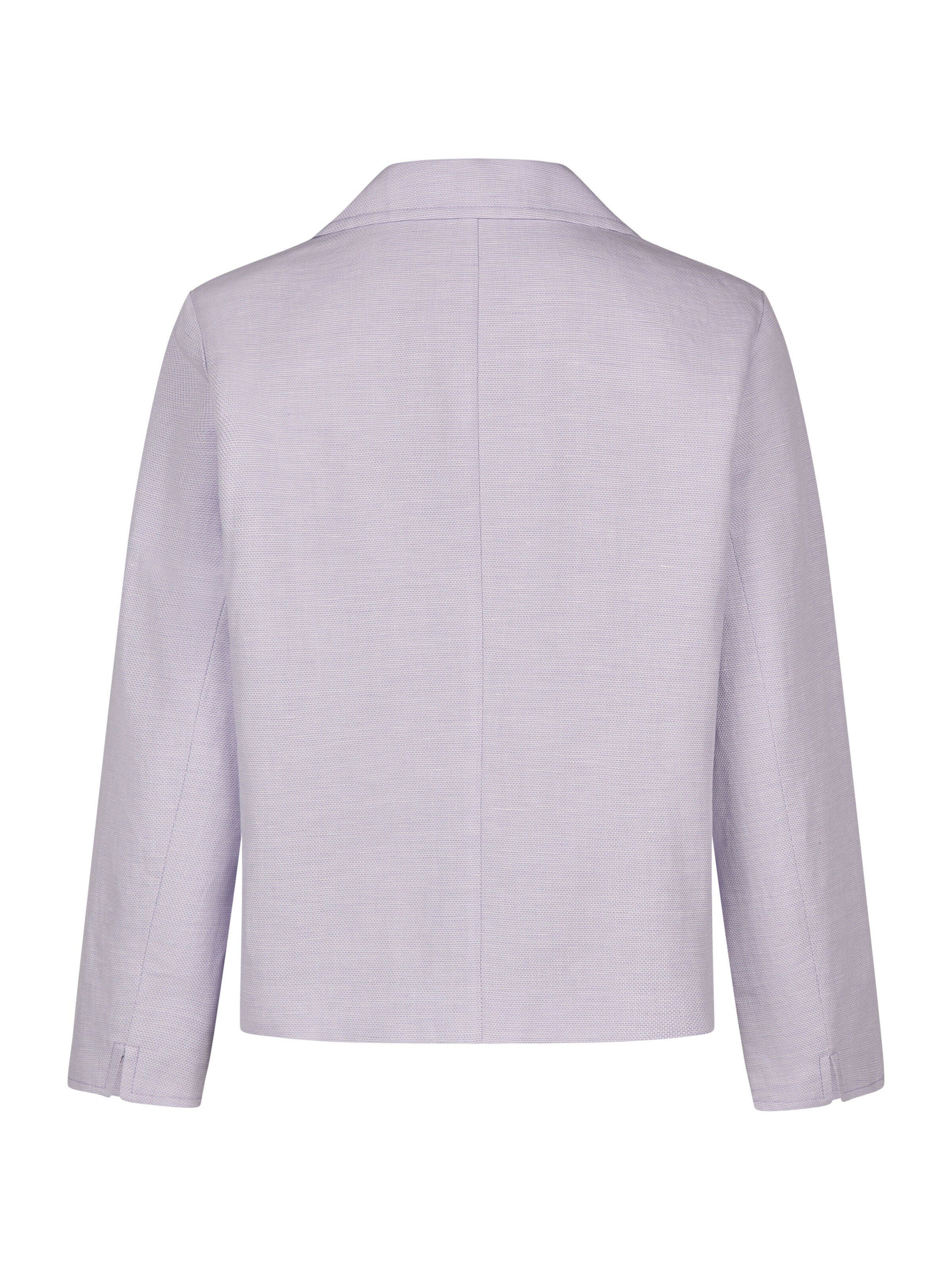 White Label Kastenjacke mit Reverskragen in Lila