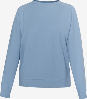 usha BLUE LABELSweater majica 'Fenia' - plava boja: prednji dio