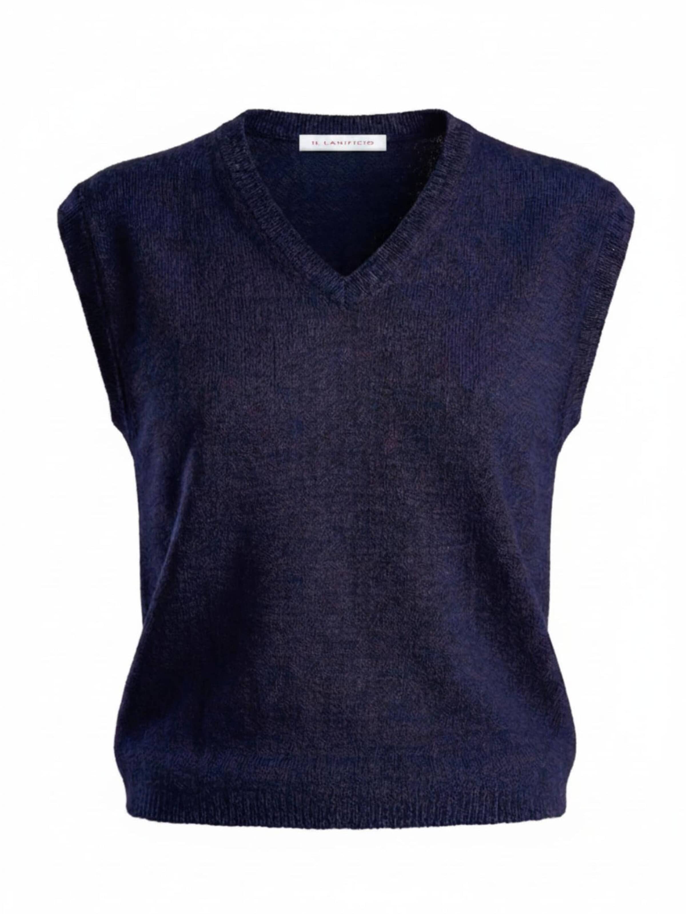 Il Lanificio - Sudadera en azul: frente