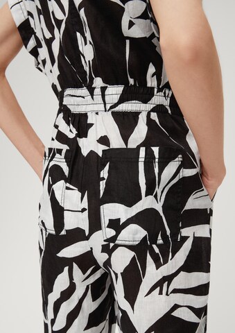 s.Oliver Jumpsuit in Schwarz