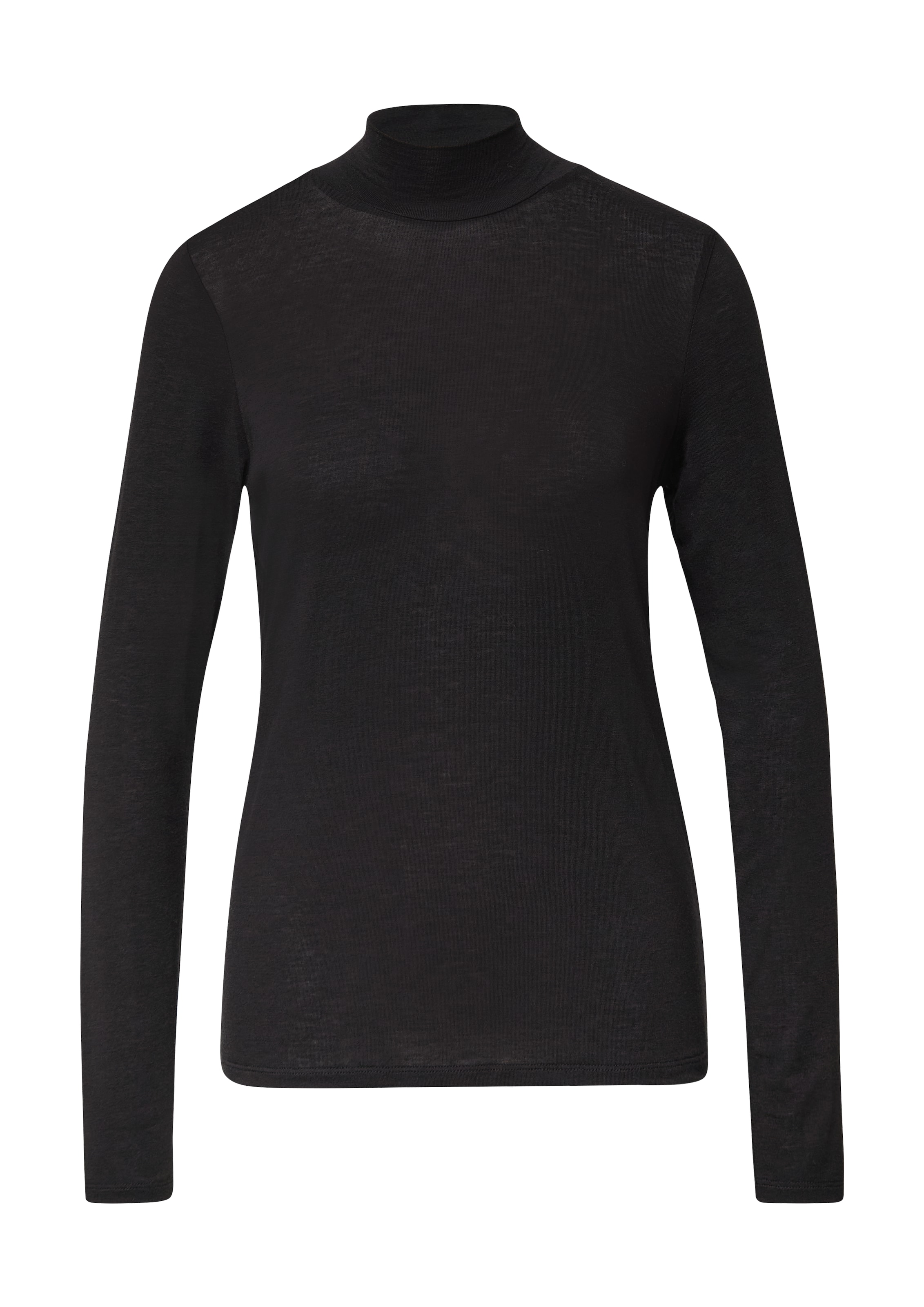 COMMA Pullover in Schwarz: Vorderseite