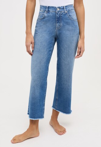 Angels Wide Leg Jeans 'Culotte' in Blau: predná strana