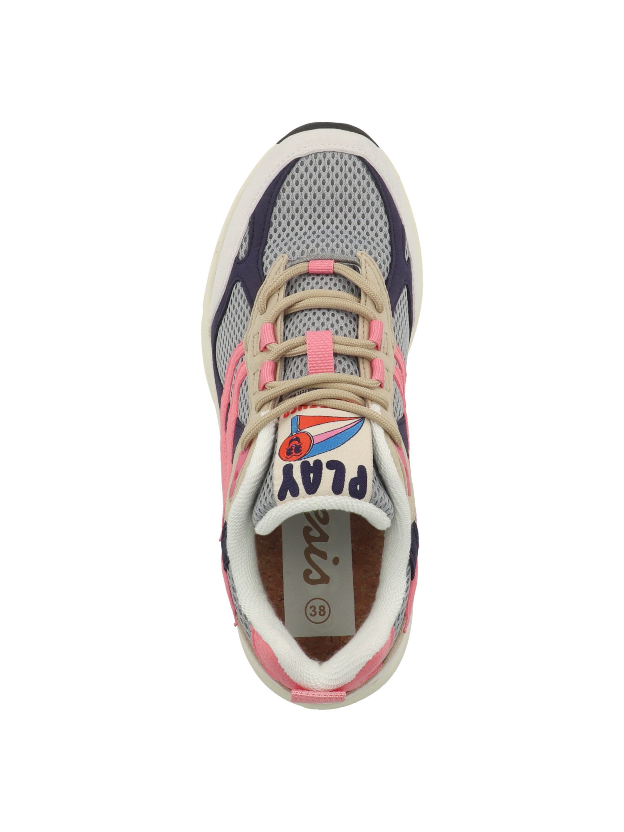 GENESIS Sneakers 'G-Eco'99 Reco' in Gemengde kleuren