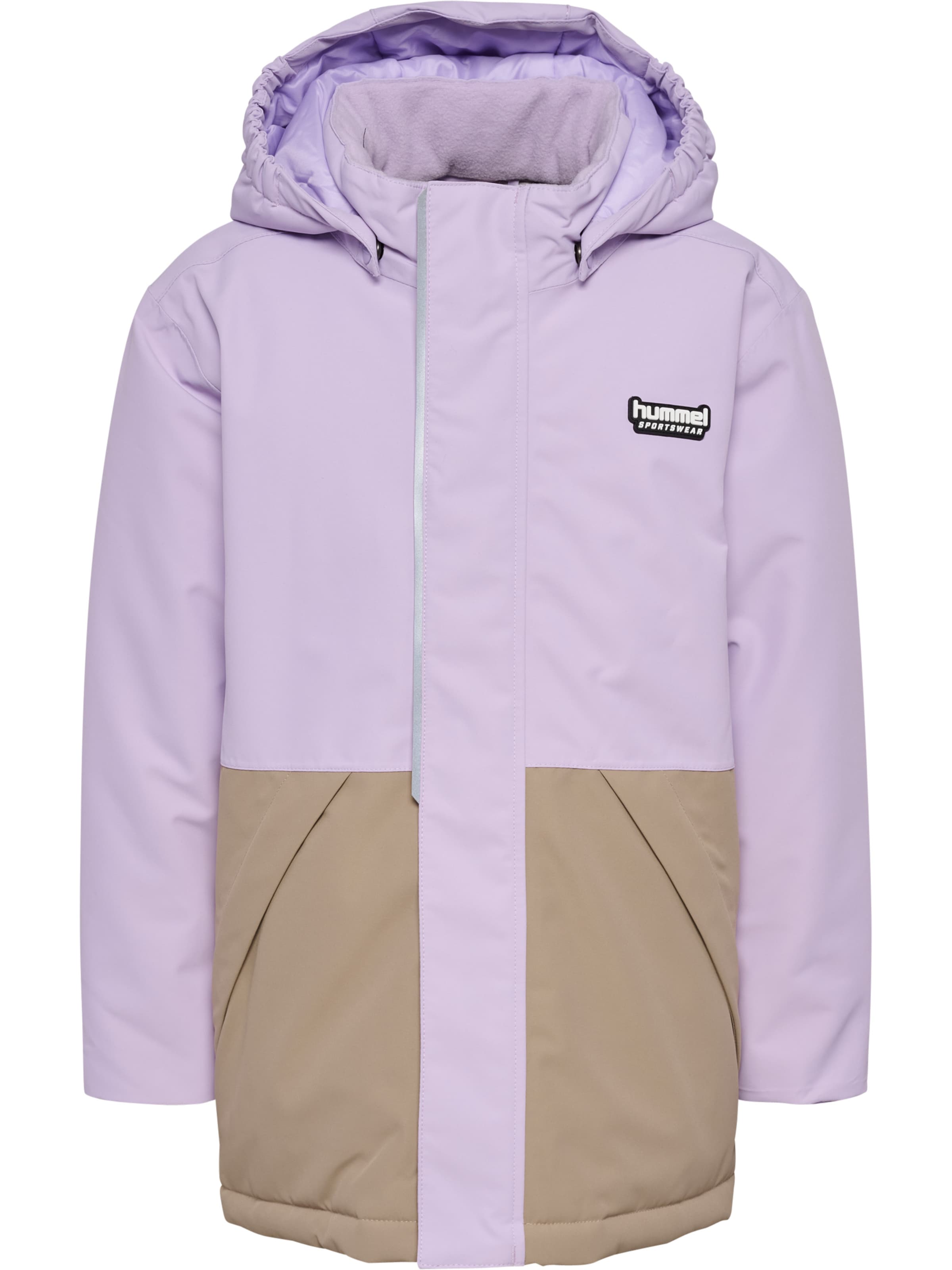 Hummel Functionele jas in Lila: voorkant