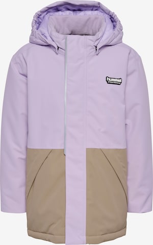 Hummel Functionele jas in Lila: voorkant