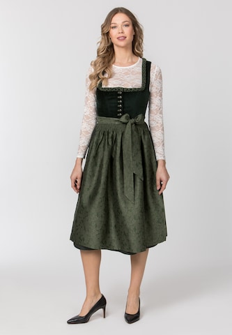STOCKERPOINT Dirndl in Green: front
