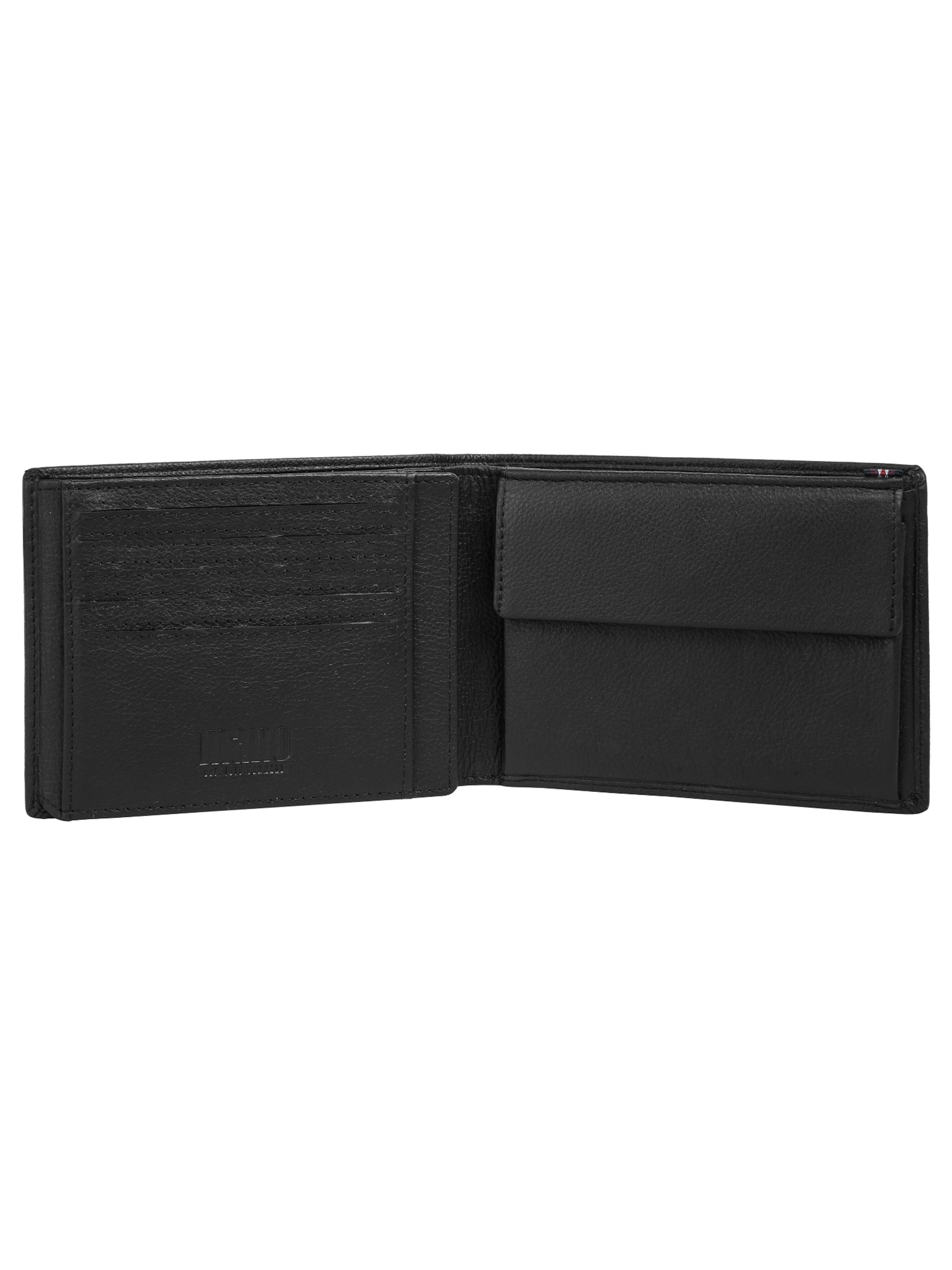 Porte-monnaies 'MEDIO' mano en noir