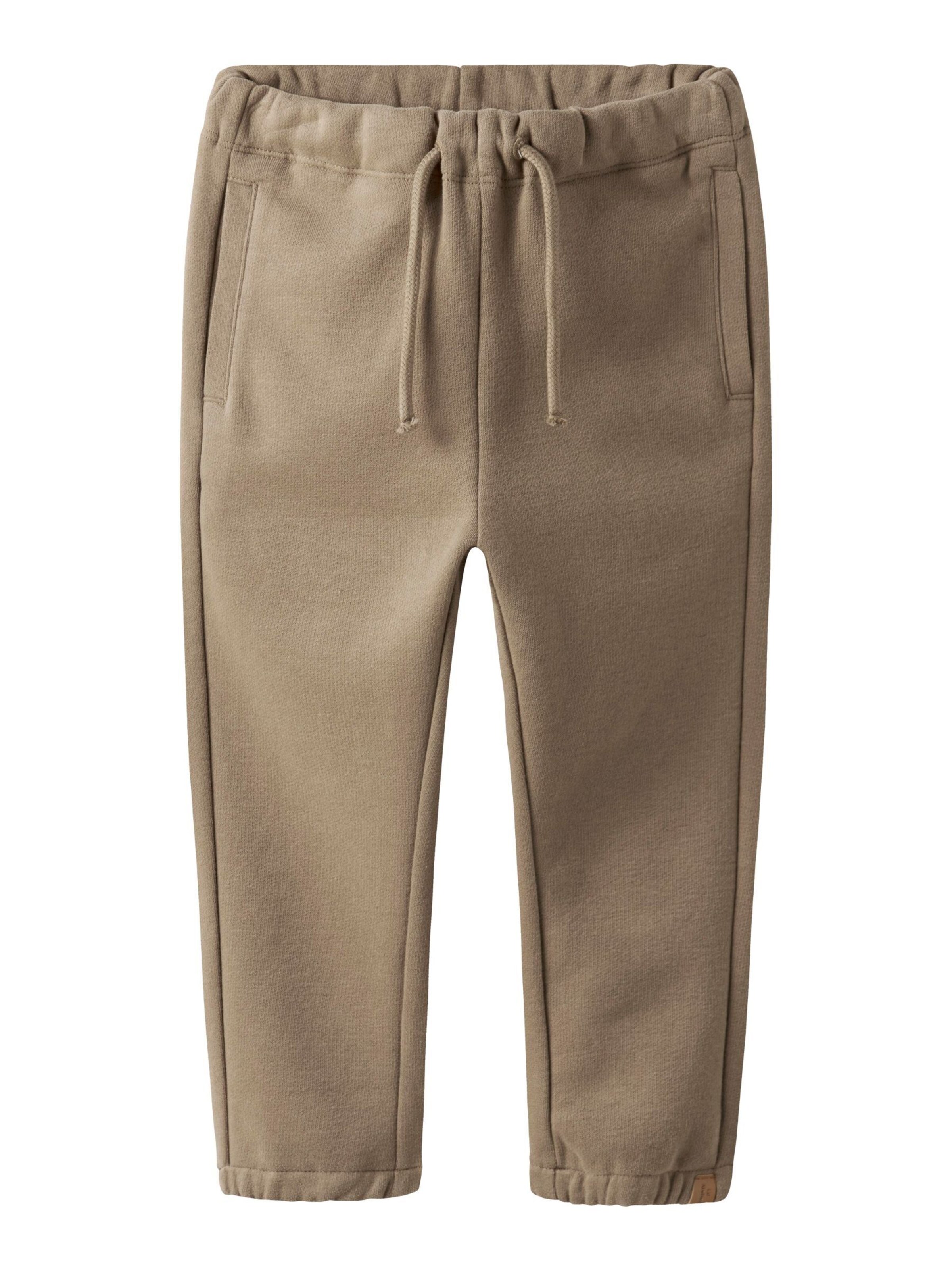 NAME IT - regular Pantalón en marrón: frente