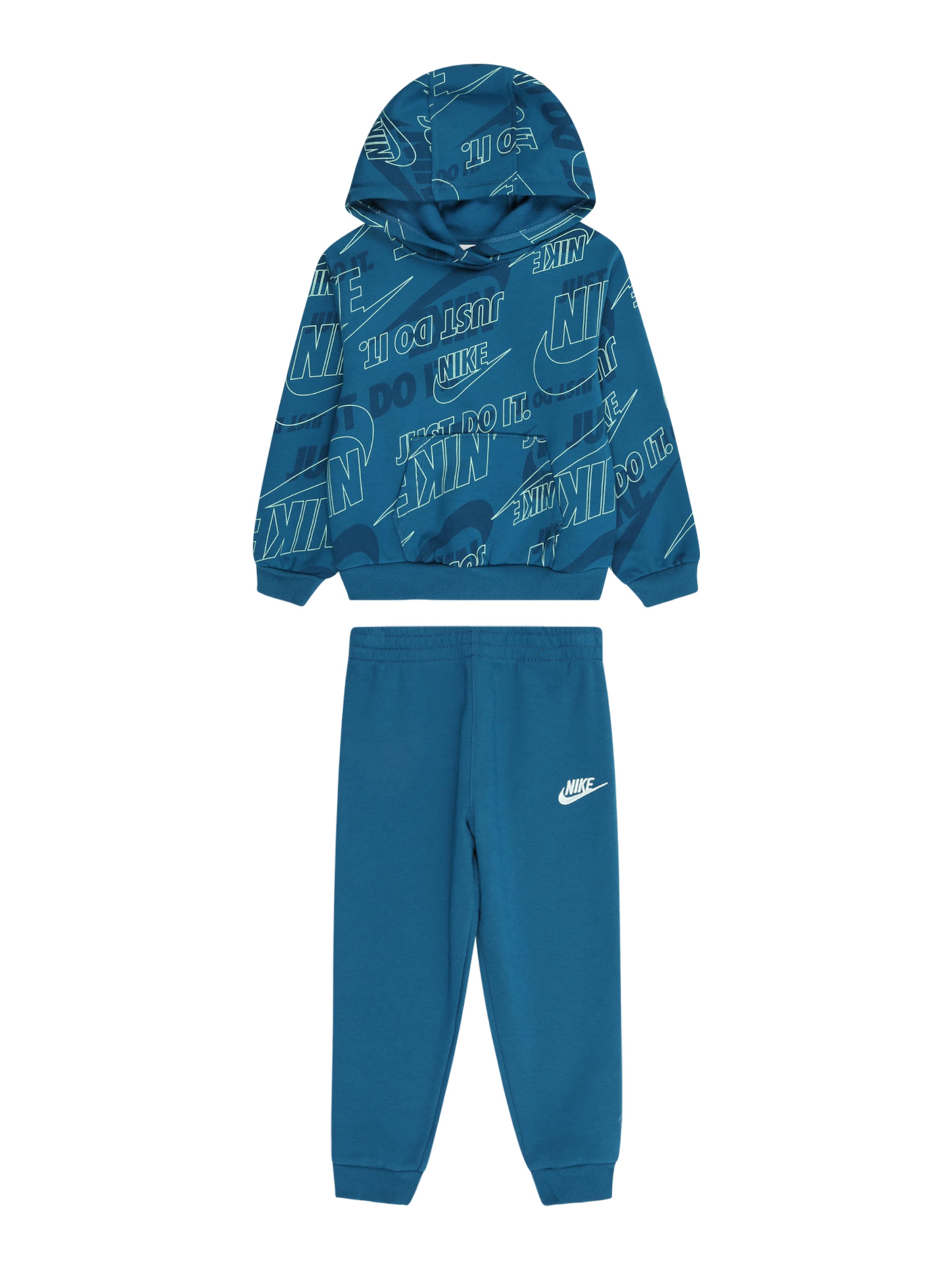 Nike Sportswear Σετ σε πράσινο: μπροστά