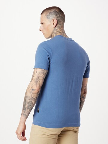 NAPAPIJRI Shirt 'AYAS' in Blauw