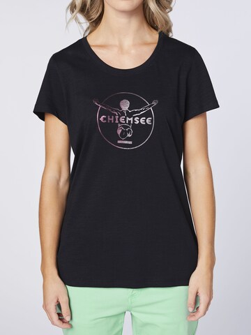 CHIEMSEE T-Shirt in Schwarz